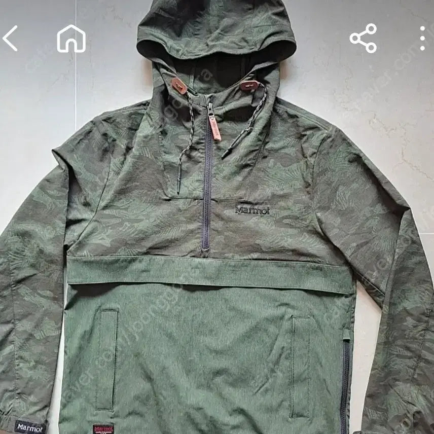 [BUNJANG] Marmot Anorak Hoodie / Marmot 마모트 아노락 후드 구입합니다