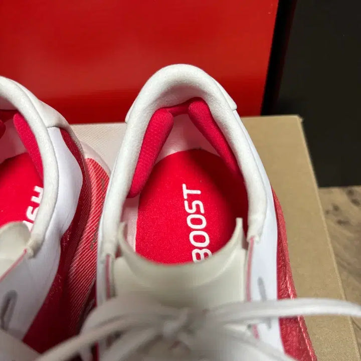 [BUNJANG] Adidas Hyperboost Edge Red Running Shoes / [260] 아디다스 하이퍼부스트 엣지 레드