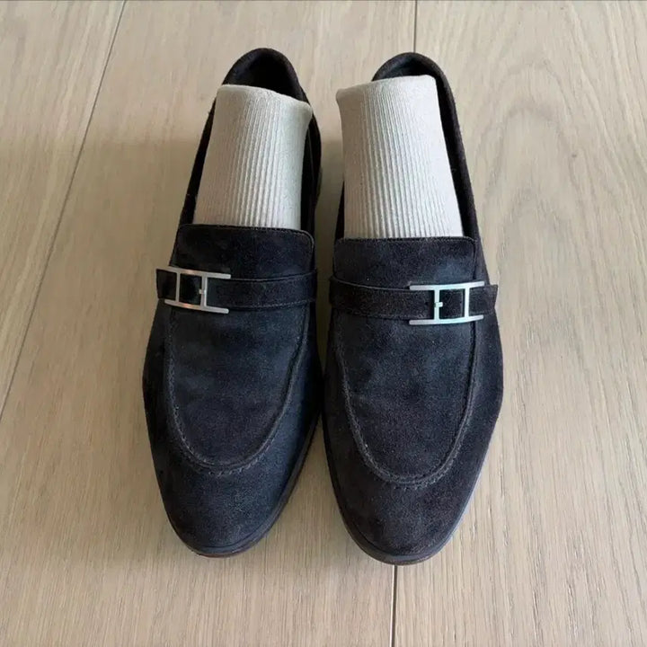 [BUNJANG] Hermes Suede Loafers Size 41.5 / (정품) 에르메스 로퍼 (41.5)