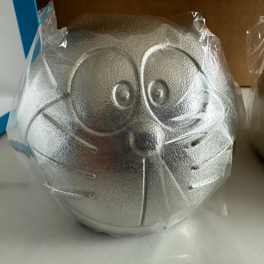 [BUNJANG] NOUSAKU x Doraemon &amp; Dorami 100% Tin Tumbler Set / [새상품/정품] 노사쿠(NOUSAKU) x 도라에몽&amp;도라미 주석 100%