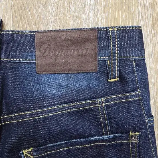 [BUNJANG] Dsquared2 Tidy Biker Jean Paint Damage Denim / 42)허단39/상태최상 Dsquared2  디스퀘어드2  페인트 데미지