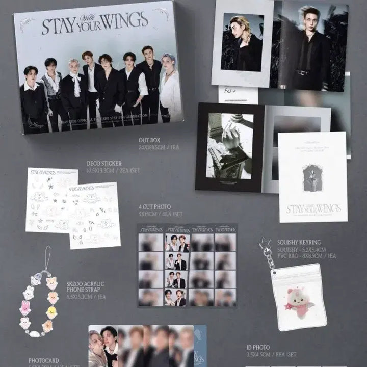 [SOLD OUT] 미개봉) skz kit 스키즈 6기 키트 멤버십 팬클럽 스테이