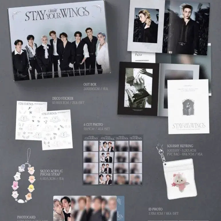 [SOLD OUT] 미개봉) skz kit 스키즈 6기 키트 멤버십 팬클럽 스테이