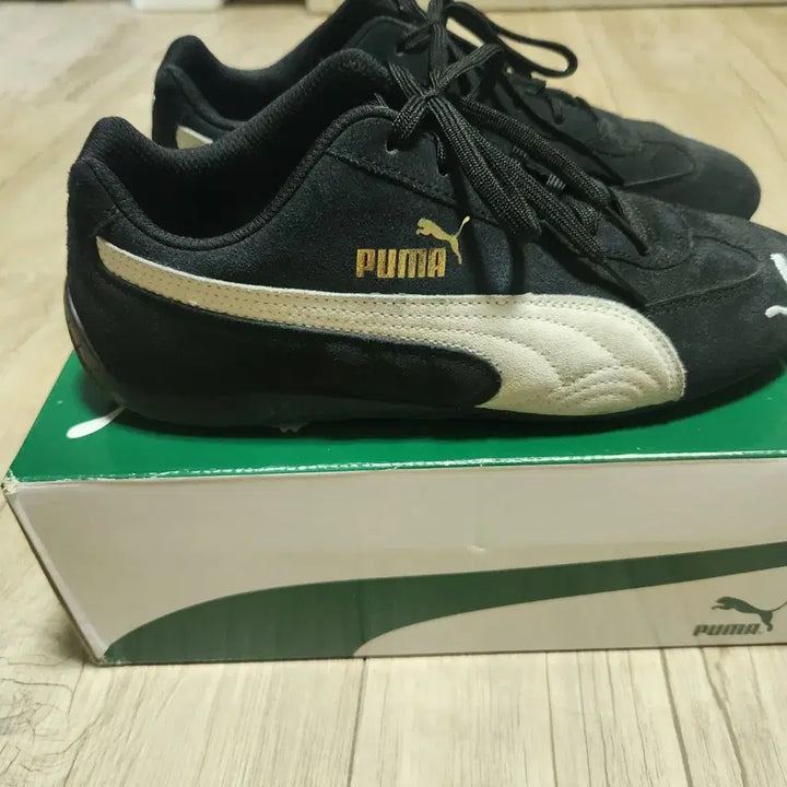 [BUNJANG] Puma Speedcat 260 Black/White / 푸마 스피드캣 260