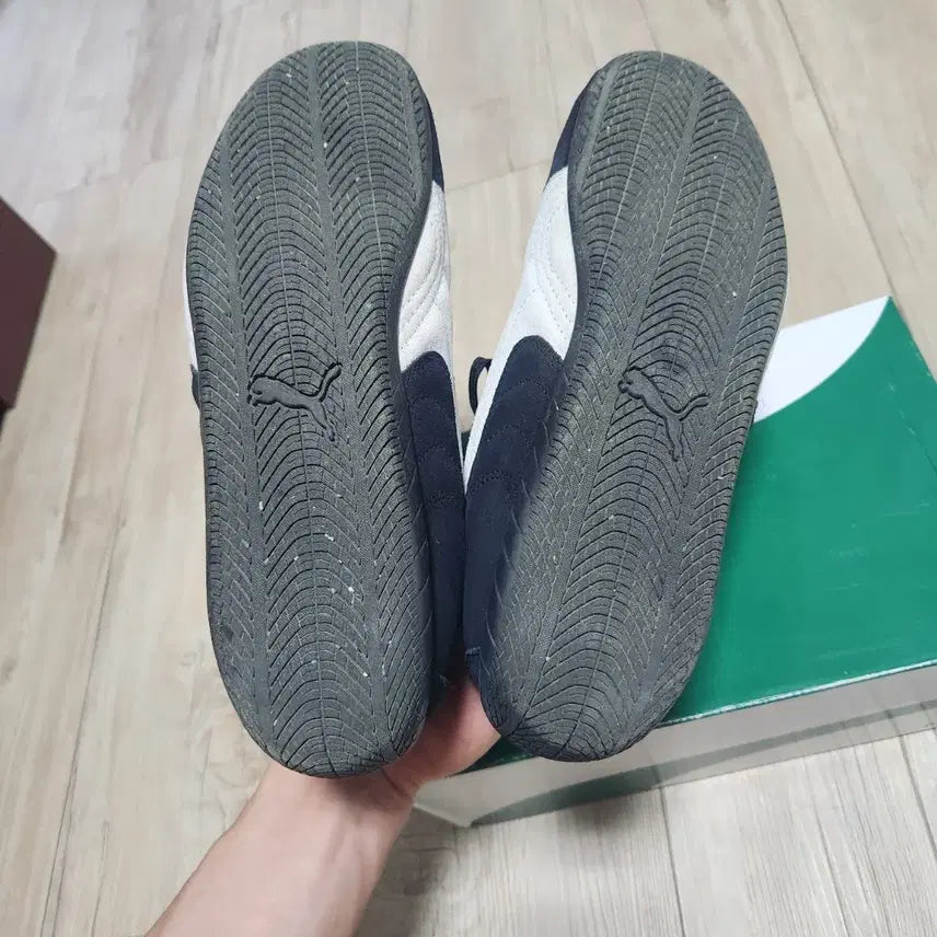 [BUNJANG] Puma Speedcat 260 Black/White / 푸마 스피드캣 260