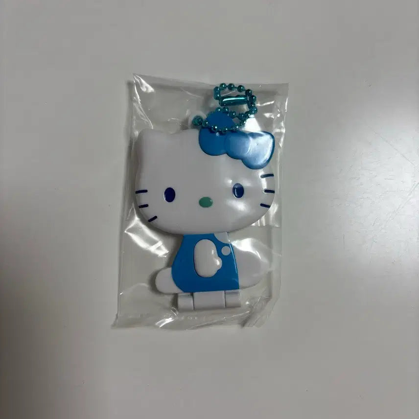 [BUNJANG] Hello Kitty Mirror Collection Kitty Mirror Keychain / (젤리포함) 헬로키티 미러 거울 컬렉션 키티 키링