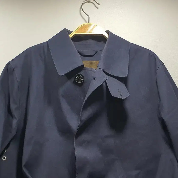 [BUNJANG] Mackintosh Rain Mac Coat / 매킨토스 레인 맥코트 90정도 (가로52 어깨43 총장90 팔61)