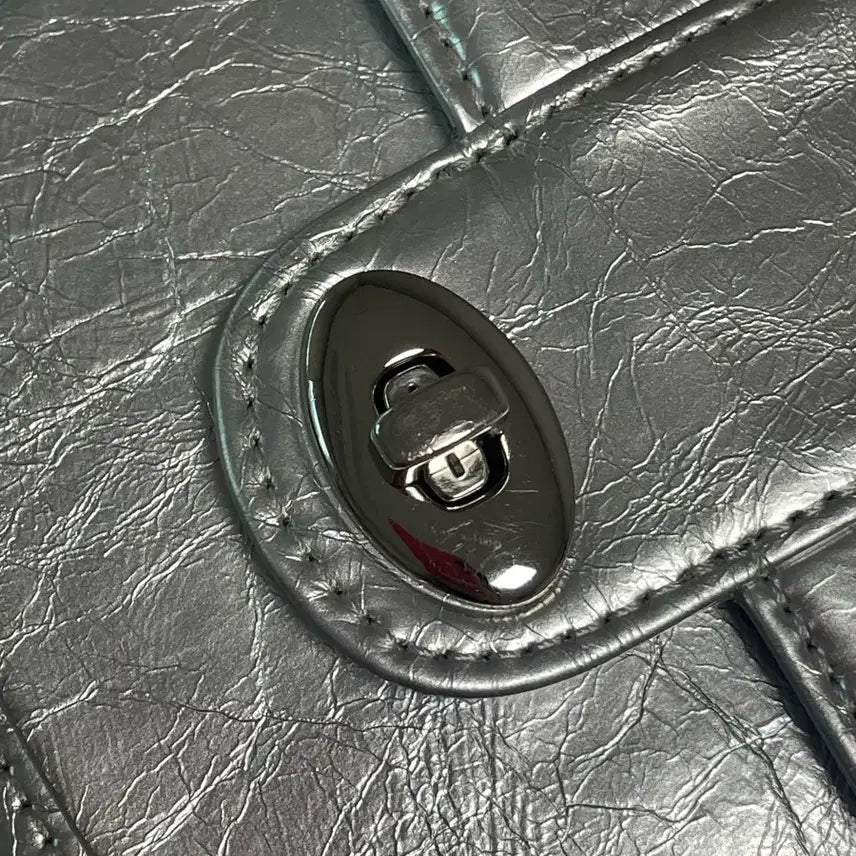 [BUNJANG] Cardinal Red Monk Bag Silver / 카디널레드 멍크백 실버