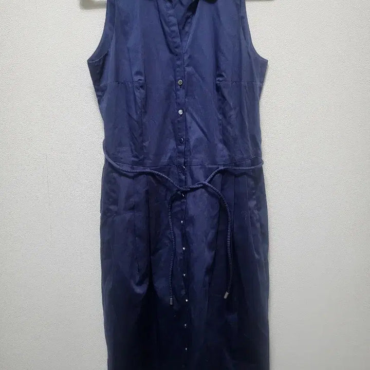[BUNJANG] Gerard Darel Navy Sleeveless Dress / 50830/제라르다렐 네이비 민소매  원피스/별하