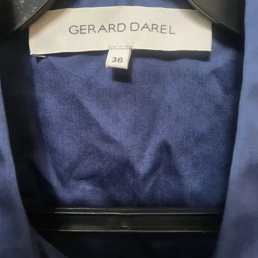 [BUNJANG] Gerard Darel Navy Sleeveless Dress / 50830/제라르다렐 네이비 민소매  원피스/별하
