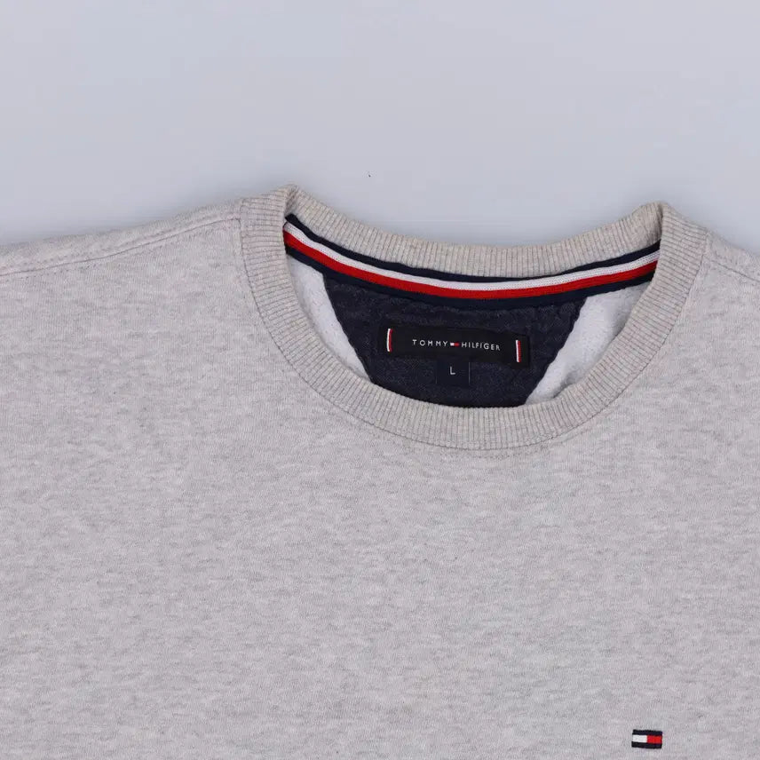 [BUNJANG] Tommy Hilfiger Crewneck Sweatshirt / L 타미힐피거 맨투맨 0507H1