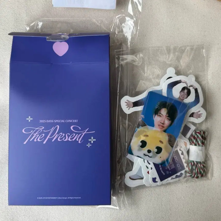 [BUNJANG] DAY6 2025 the present DoWoon Photo Set / DAY6 2025 the present 포토세트 _도운