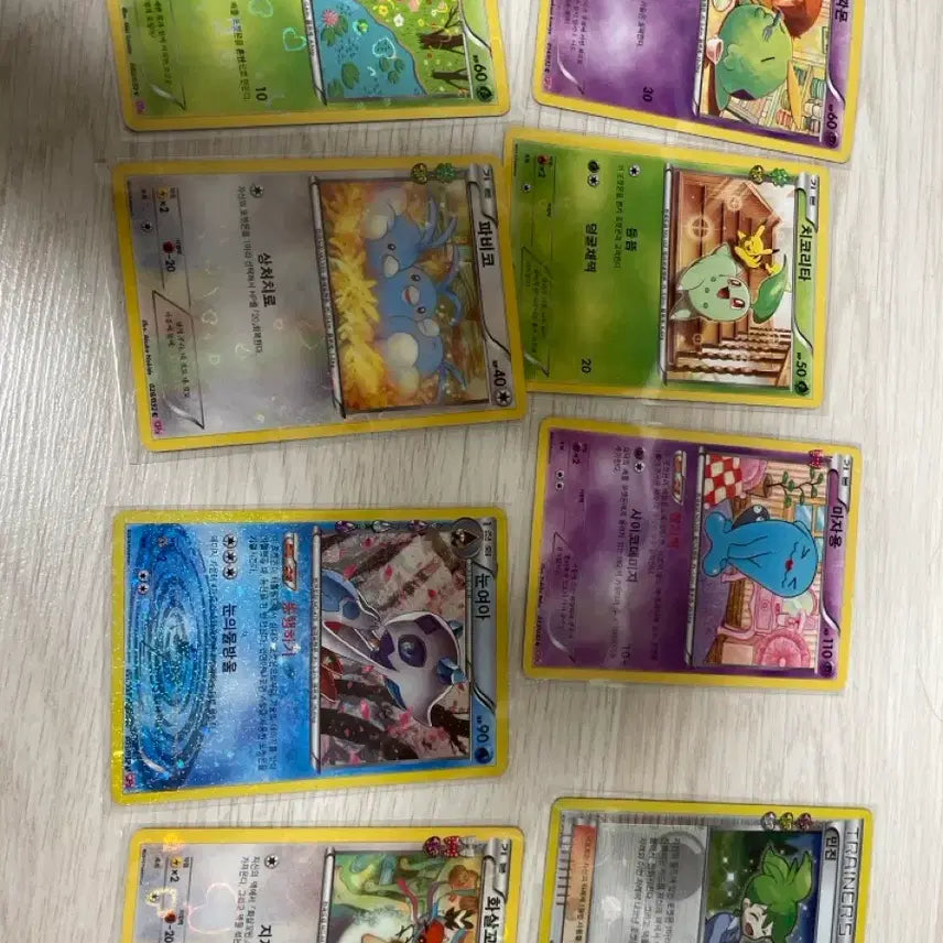 [BUNJANG] Pokemon Trading Cards / 심쿵 포켓몬