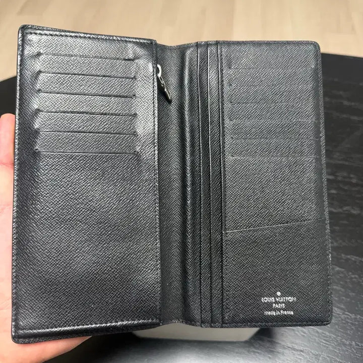[BUNJANG] Louis Vuitton Damier Graphite Long Wallet / 루이비통 다미에 그라파이트 장지갑
