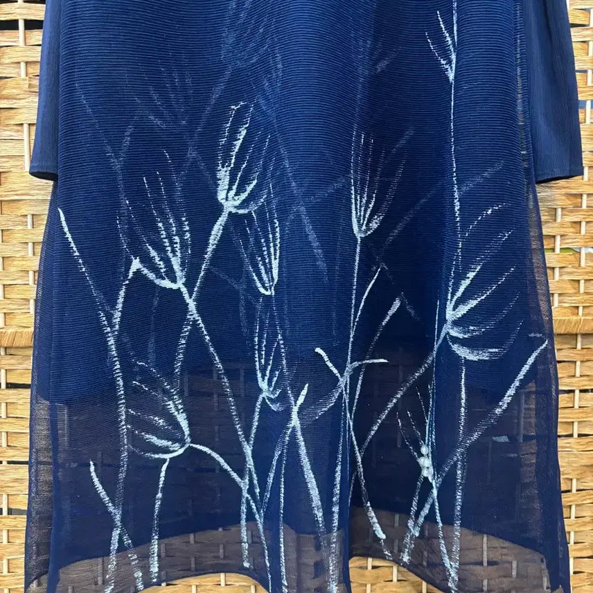 [BUNJANG] Pleated Long Blouse / 플리츠 롱 블라우스