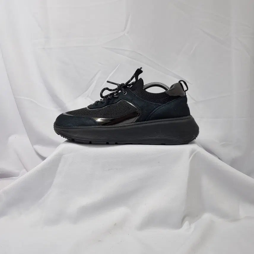 [BUNJANG] Fitflop F-Mode Suede Sneakers / 빈티지하서 235 핏플랍 F모드 스웨이드 스니커즈