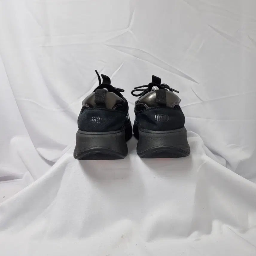 [BUNJANG] Fitflop F-Mode Suede Sneakers / 빈티지하서 235 핏플랍 F모드 스웨이드 스니커즈