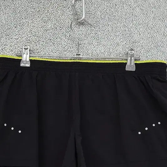 [BUNJANG] Fila Black Training Shorts / 휠라 블랙 레깅스 트레이닝 반바지 85