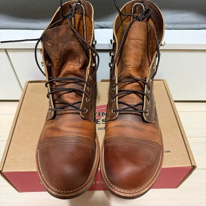 [BUNJANG] Red Wing Iron Ranger 8085 Boots (Size 9.5D) / 9.5d 레드윙 아이언레인저 8085