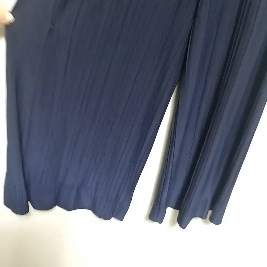 [BUNJANG] Navy Pleated Pants / ㅎ244 플리츠바지
