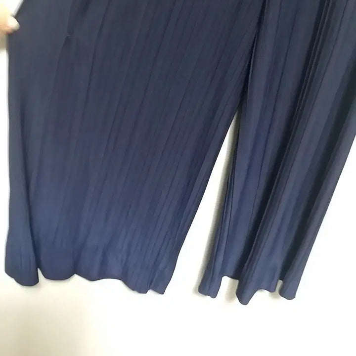[BUNJANG] Navy Pleated Pants / ㅎ244 플리츠바지