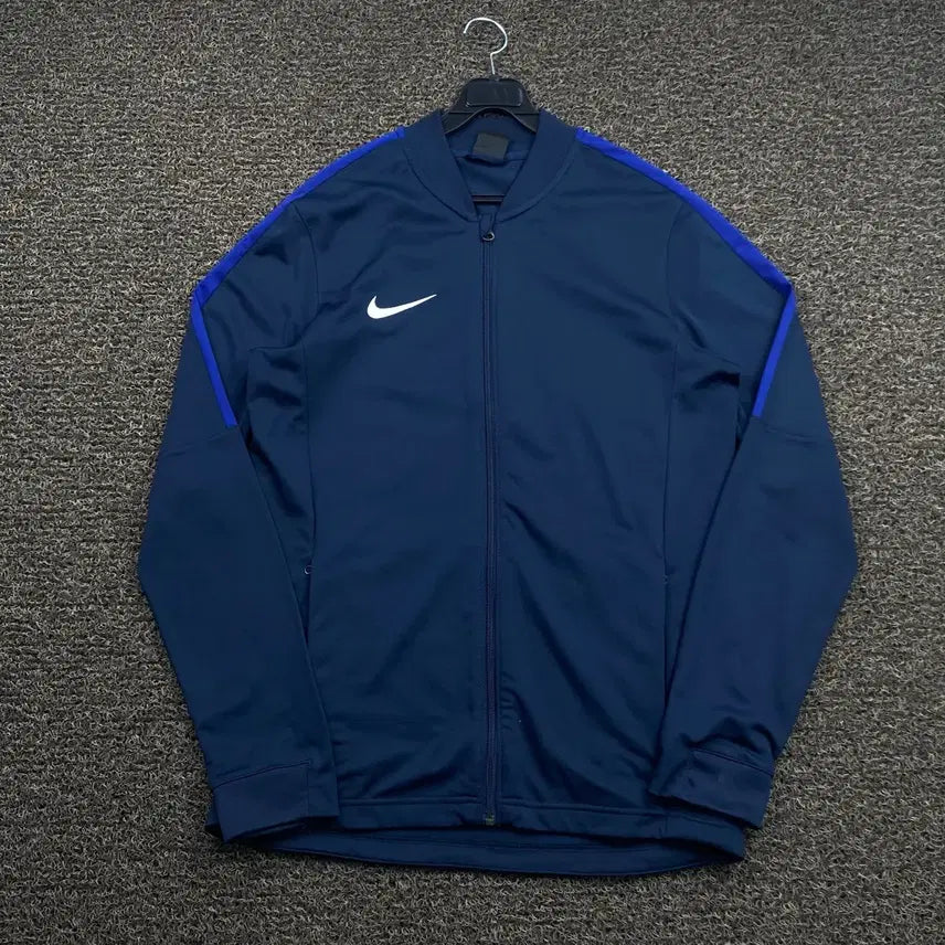[BUNJANG] Nike Navy Training Track Top Jersey / 나이키 네이비 트레이닝 트랙탑 져지