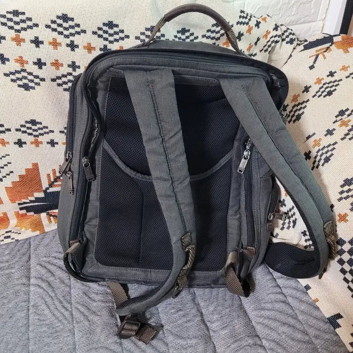 [BUNJANG] Tumi Grey Backpack / TUMI 투미 백팩 그레이