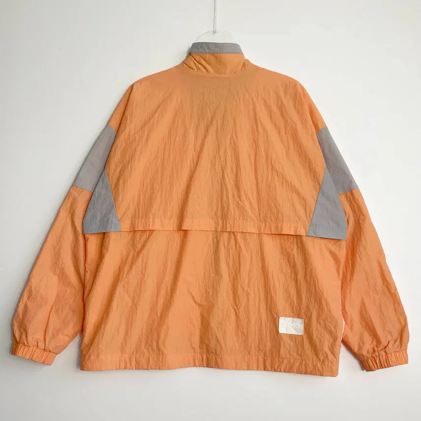 [BUNJANG] Descente Windbreaker Jacket Orange Size 100 / F1 데상트 바람막이 자켓 오렌지 100사이즈