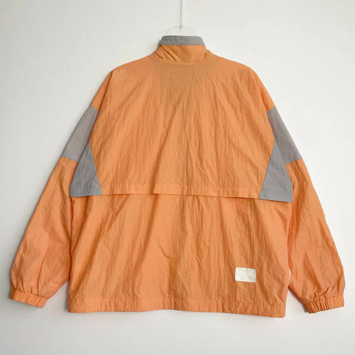 [BUNJANG] Descente Windbreaker Jacket Orange Size 100 / F1 데상트 바람막이 자켓 오렌지 100사이즈