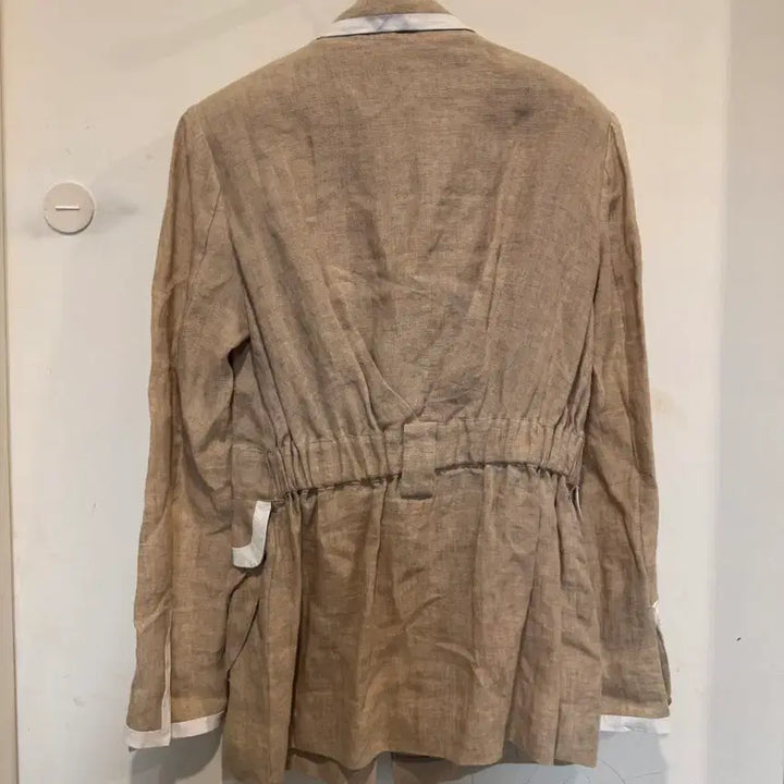 [SOLD OUT] 줄로그 린넨 자켓