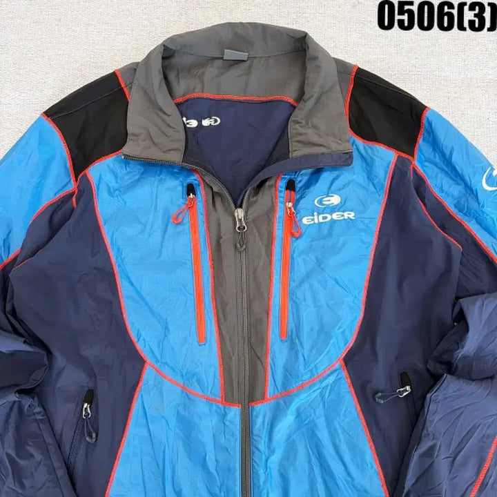 [BUNJANG] Eider Windbreaker Jacket Blue/Navy XL / XL 아이더 바람막이 자켓 블루/네이비 0506(3)