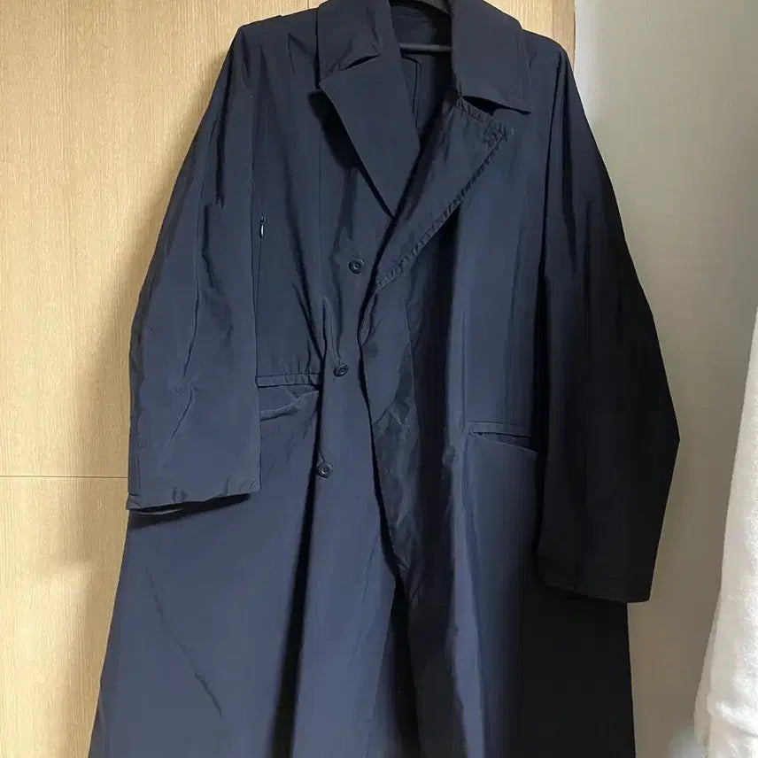 [BUNJANG] TEATORA Device Coat Navy Size 2 / 테아토라 디바이스코트 네이비 사이즈2
