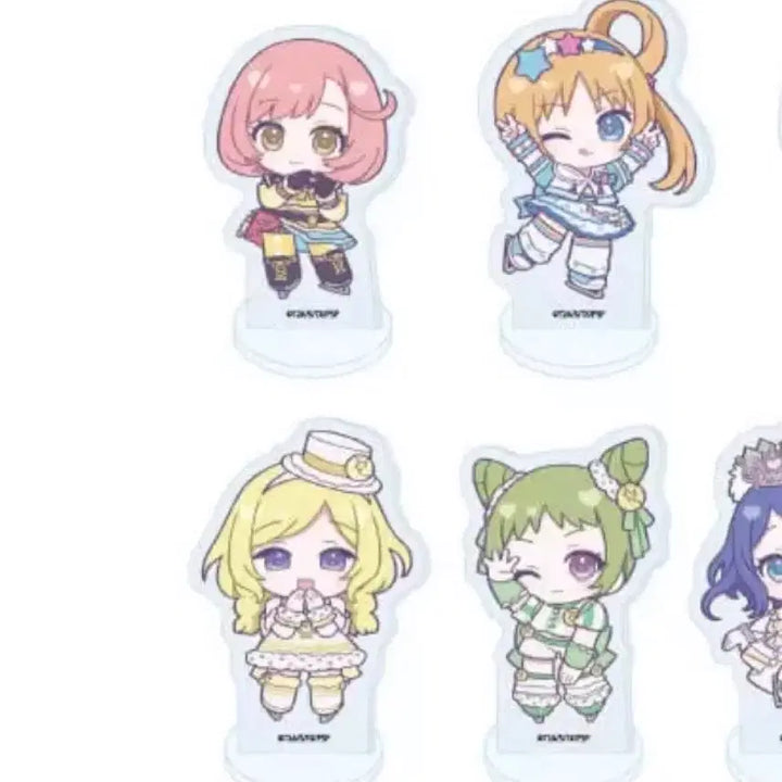 [BUNJANG] Pretty Rhythm Rainbow Live Iiio Acrylic Stand / 프리티리듬 레인보우라이브 이이오 아크릴 양도