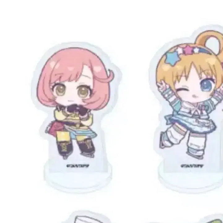 [BUNJANG] Pretty Rhythm Rainbow Live Iiio Acrylic Stand / 프리티리듬 레인보우라이브 이이오 아크릴 양도