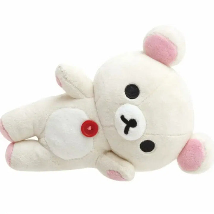 [BUNJANG] Rilakkuma Korilakkuma Posing Plush Doll / 리락쿠마 코리락쿠마 포징 인형 누이구루미