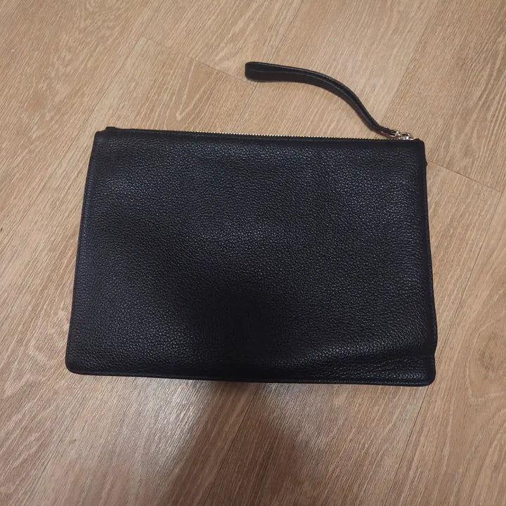 [BUNJANG] Salvatore Ferragamo Leather Clutch Bag / 페레가모 클러치백