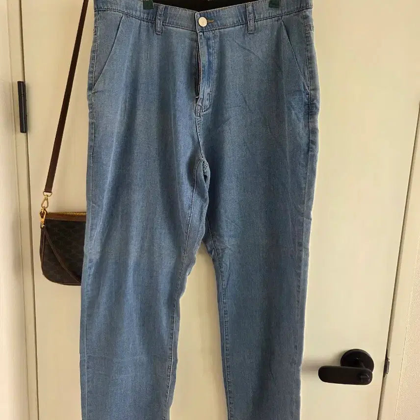 [BUNJANG] Light Wash Denim Summer Pants / 연청 데님 여름용 팬츠 청바지