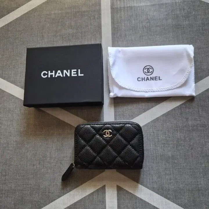 [BUNJANG] Chanel Caviar Card Holder / 캐비어 카드지갑(새상품)
