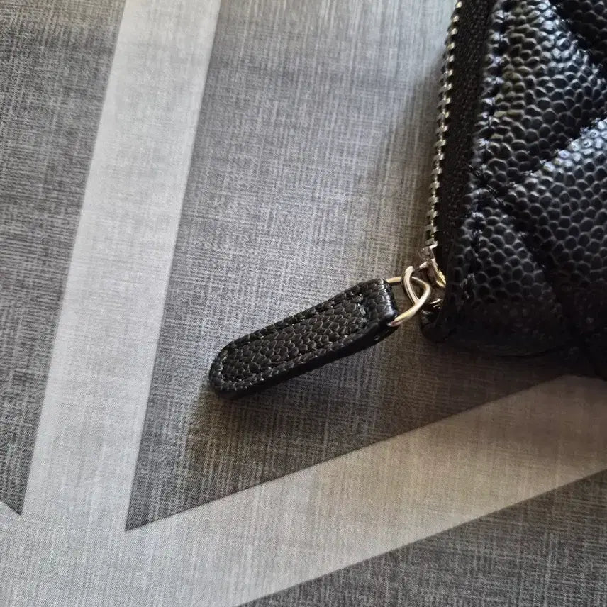 [BUNJANG] Chanel Caviar Card Holder / 캐비어 카드지갑(새상품)