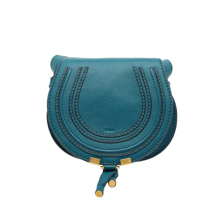 [BUNJANG] Chloé Marcie Small Saddle Bag / 끌로에 마르씨 새들백 스몰