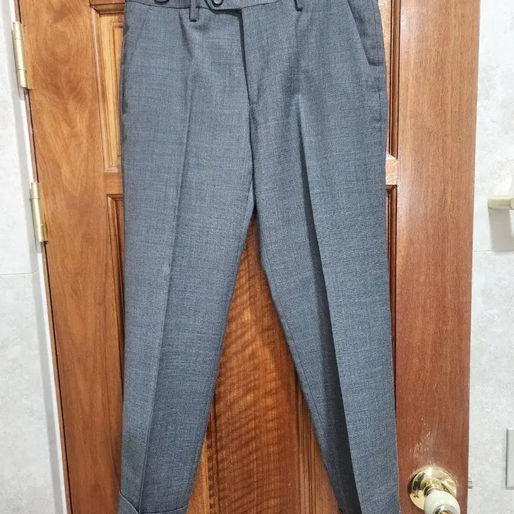 [BUNJANG] Conceptwon Wool Poly Spandex Slacks / 지오다노 컨셉원 슬랙스