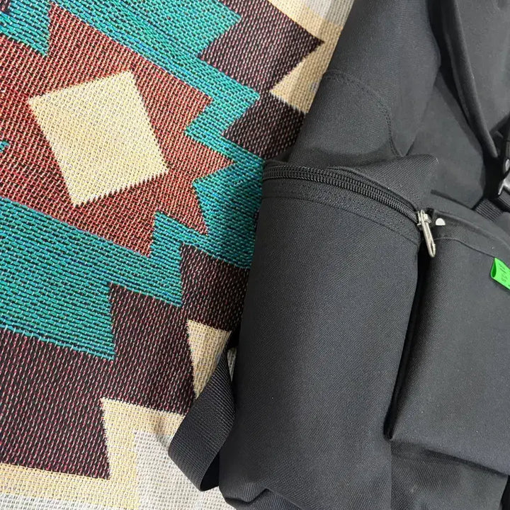 [BUNJANG] Porter Union Daypack Backpack Black Canvas / 포터 유니온 데이팩 백팩