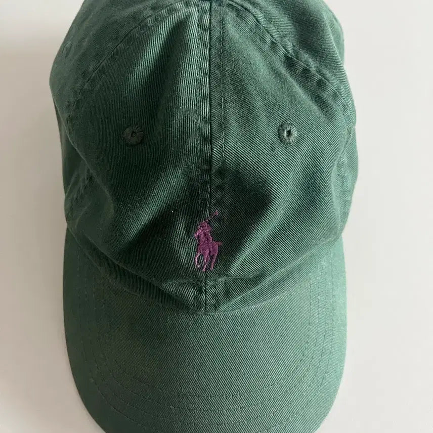 [BUNJANG] Polo Ralph Lauren Deep Green Cotton Cap / 폴로 랄프로렌 딥그린 볼캡