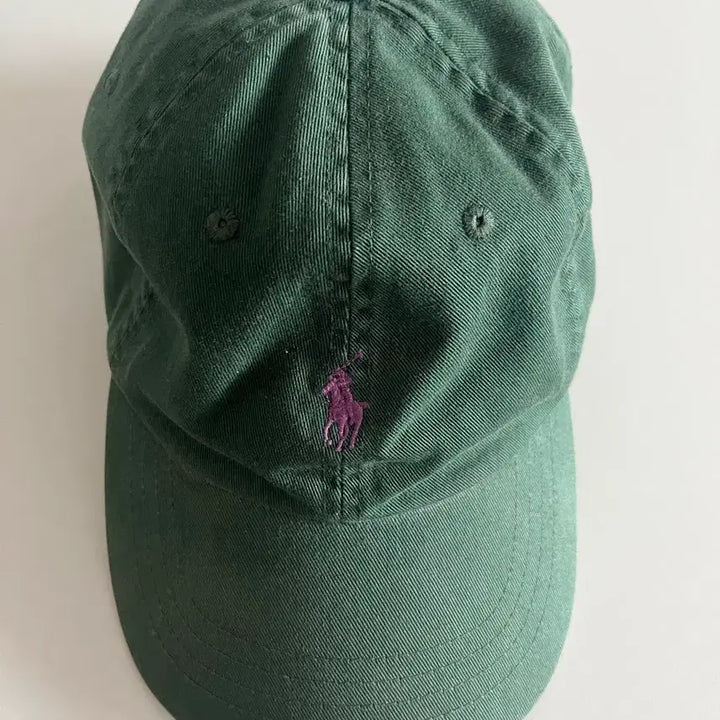 [BUNJANG] Polo Ralph Lauren Deep Green Cotton Cap / 폴로 랄프로렌 딥그린 볼캡