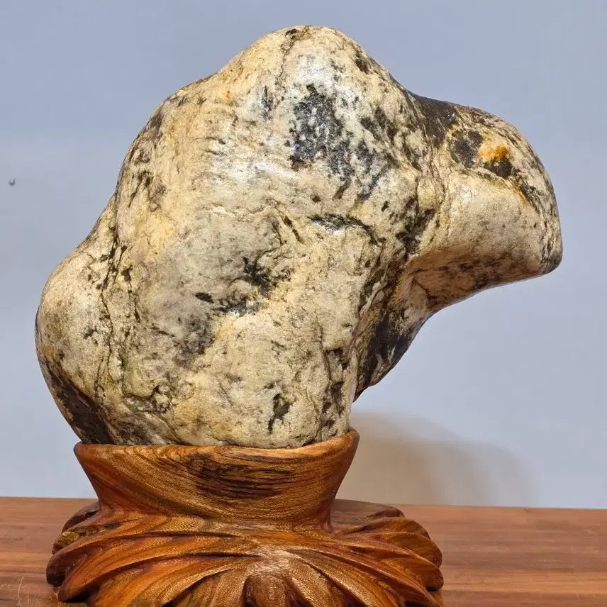 [BUNJANG] Mishari Leopard Stone Sculpture / 26050703 거대한 새 미사리 호피 수석 팝니다