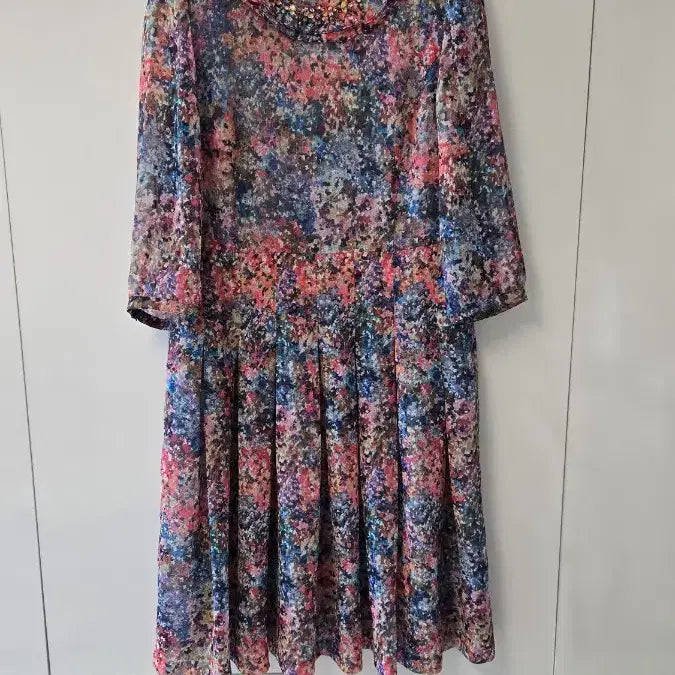 [BUNJANG] Rausan Beaded Dress M / 로잔 비즈 원피스 66 M
