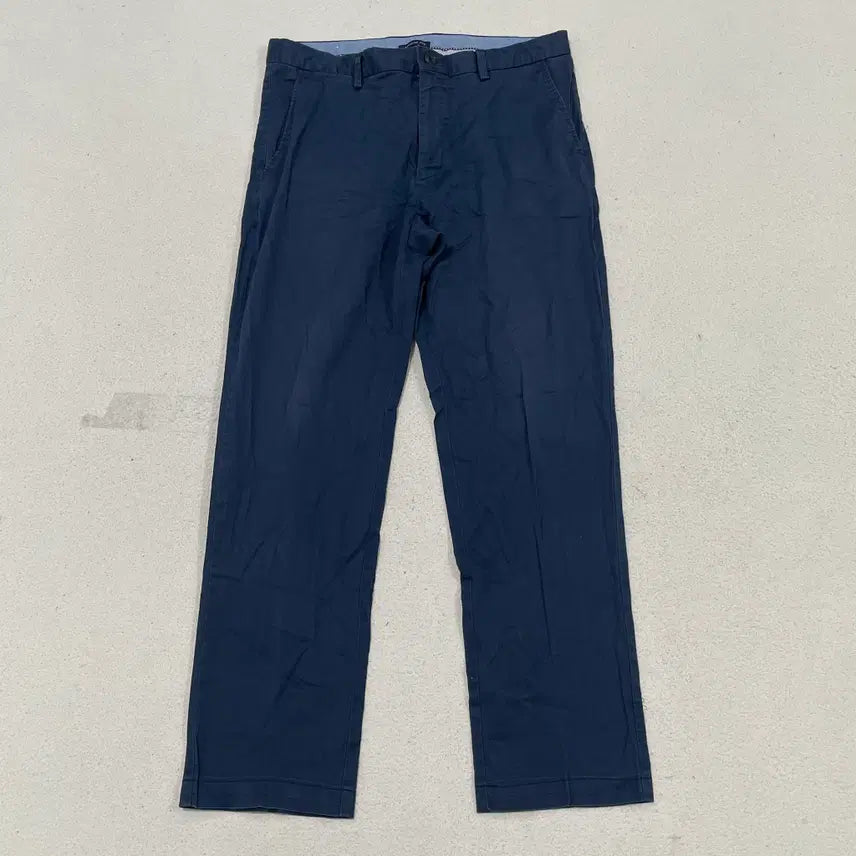 [BUNJANG] Hazzys Regular Fit Cotton Chino Pants / 86 헤지스 레귤러핏 코튼 치노팬츠 0506