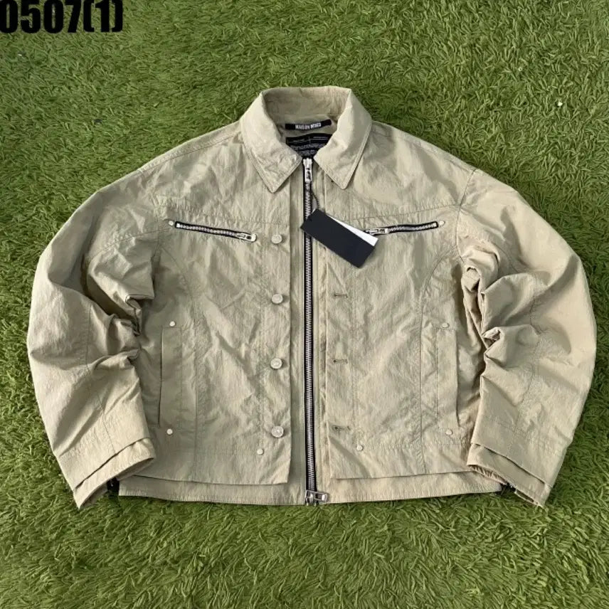 [BUNJANG] Maison Mined Zipper Jacket / 메종미네드 MAISON MINED 지퍼 자켓