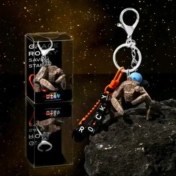 [BUNJANG] Project Hail Mary Loki Keychain Set / 프로젝트 헤일메리 로키 키링 상영회 굿즈