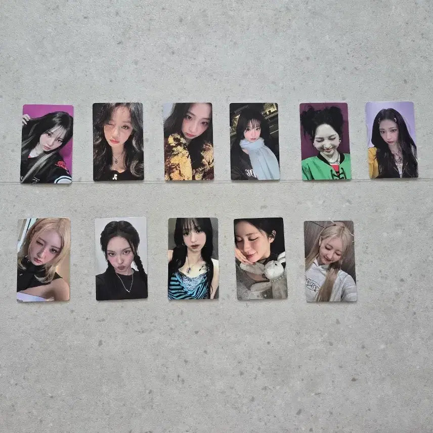 [BUNJANG] BABYMONSTER Photocard Bundle Set / BABYMONSTER베이비몬스터 포카 양도